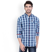ROCX Shirts Black-White Twill Check