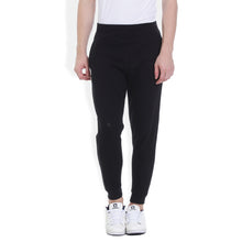 Rocx Men Cotton Black Track Pant