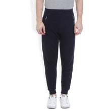 Rocx Men Cotton Blue Track Pant