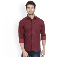 ROCX Shirts Red Colour Printed Shirts