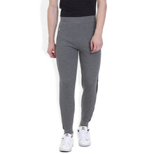 Rocx Men Cotton Green Track Pant