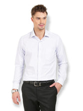 Thisrupt Blue Marble Formal slim fit shirt