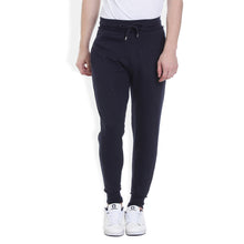 Rocx Men Cotton Blue Track Pant