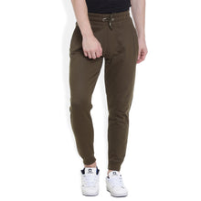 Rocx Men Cotton Green Track Pant