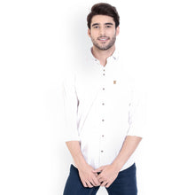 ROCX Shirts White Colour Dobby