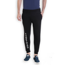 Rocx Men's Black Colour Something Trackpant