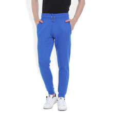 Rocx Men Cotton Blue Track Pant