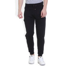 Rocx Men Cotton Black Track Pant