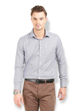 Thisrupt Blue Marble Formal slim fit shirt