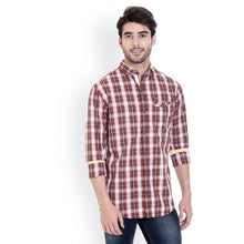 ROCX Shirts Multi Colour Twill Check