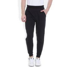 Rocx Men Cotton Black Track Pant