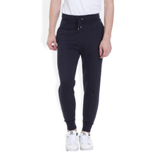 Rocx Men Cotton Blue Track Pant