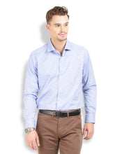 Thisrupt Blue Marble Formal slim fit shirt