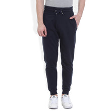 Rocx Men Cotton Blue Track Pant