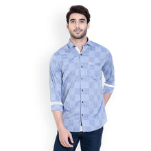 ROCX Shirts Blue Multi Colour Check Shirts
