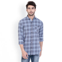 ROCX Shirts Multi Colour Twill Check