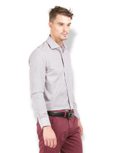 Thisrupt Blue Marble Formal slim fit shirt