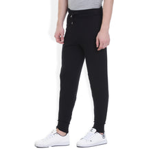 Rocx Men Cotton Black Track Pant