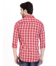 ROCX Shirts  Red - White Multi Colour Check