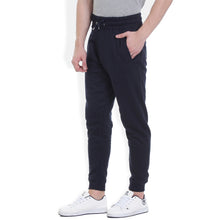Rocx Men Cotton Blue Track Pant
