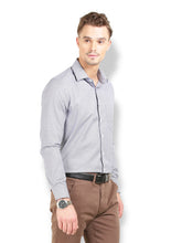 Thisrupt Blue Marble Formal slim fit shirt