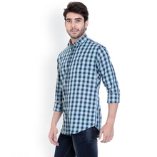 ROCX Shirts Blue- Navy Multi Colour Check