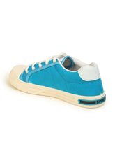 Thisrupt Mens Blue Canvas Shoes