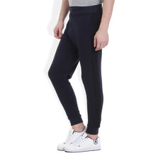 Rocx Men Cotton Blue Track Pant