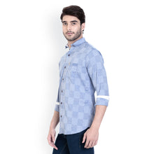 ROCX Shirts Blue Multi Colour Check Shirts