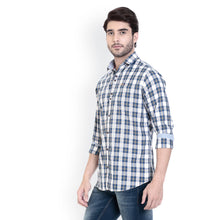 ROCX Shirts Blue - White Multi Colour Check