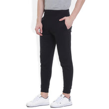 Rocx Men Cotton Black Track Pant