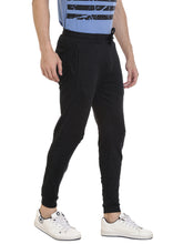 Rocx Men's Grey Melange Colour Printed Trackpant