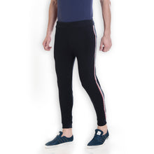 Rocx Men's Navy Colour P K Trackpant With Contrast Strap