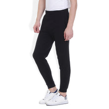 Rocx Men Cotton Black Track Pant