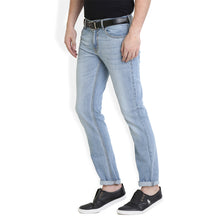 Vudu Men's Full Length Mid Rise Jeans