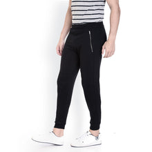 Rocx Men's Black Colour Trackpant With Zip