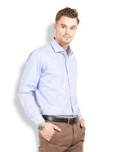 Thisrupt Blue Marble Formal slim fit shirt