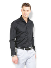 Thisrupt Blue Marble Formal slim fit shirt