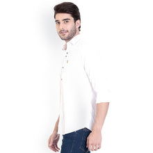 ROCX Shirts White Colour Dobby