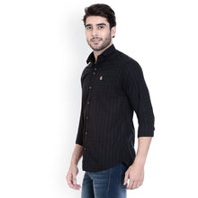 ROCX Shirts Black Colour Dobby