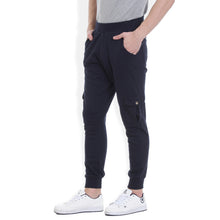 Rocx Men Cotton Blue Track Pant