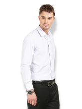 Thisrupt Blue Marble Formal slim fit shirt