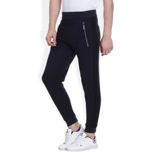 Rocx Men Cotton Blue Track Pant