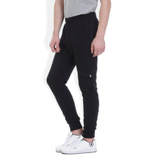 Rocx Men Cotton Black Track Pant