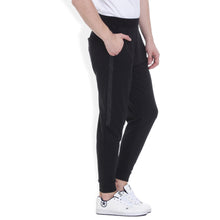 Rocx Men Cotton Black Track Pant