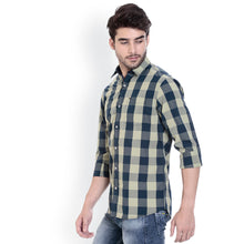 ROCX Shirts Navy - Green Multi Colour
