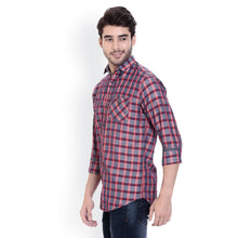 ROCX Shirts Black-White Twill Check