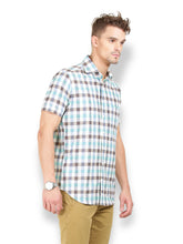 Thisrupt Blue Marble casual slim fit shirt