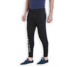 Rocx Men's Black Milange Colour Something Trackpant