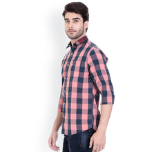 ROCX Shirts Navy - Pink Multi Colour